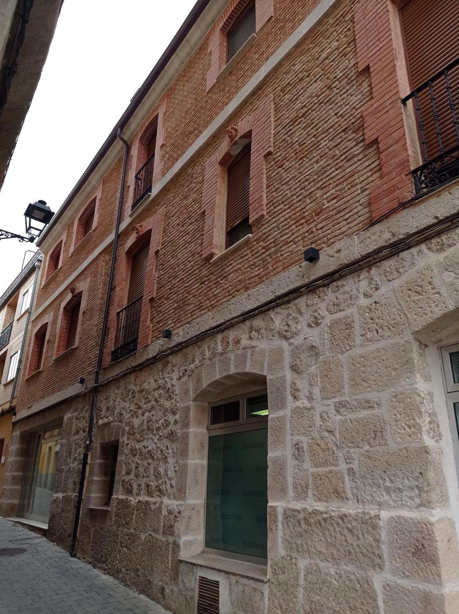 Apartamentos Turisticos Empecinado Roa Bagian luar foto
