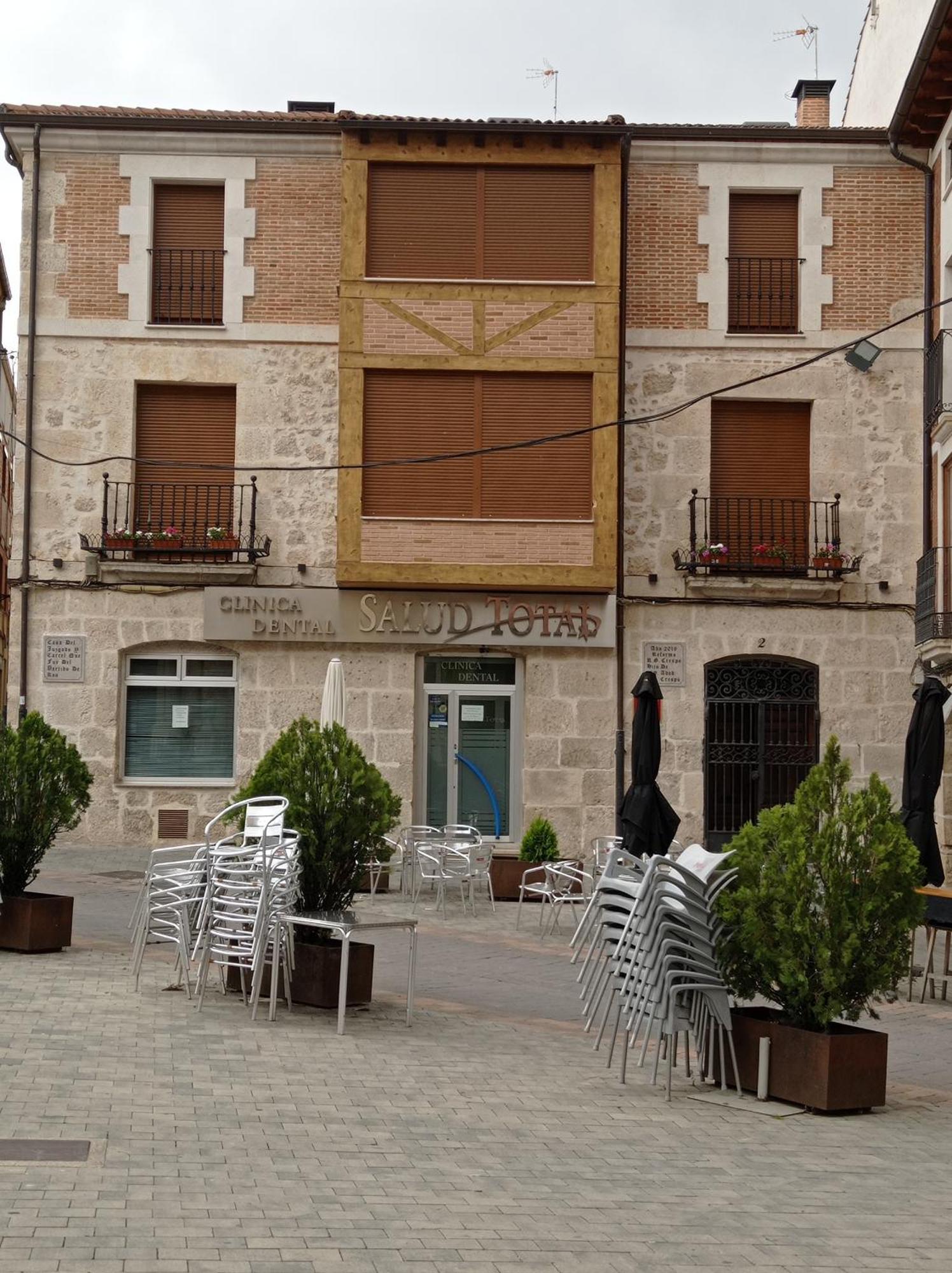 Apartamentos Turisticos Empecinado Roa Bagian luar foto